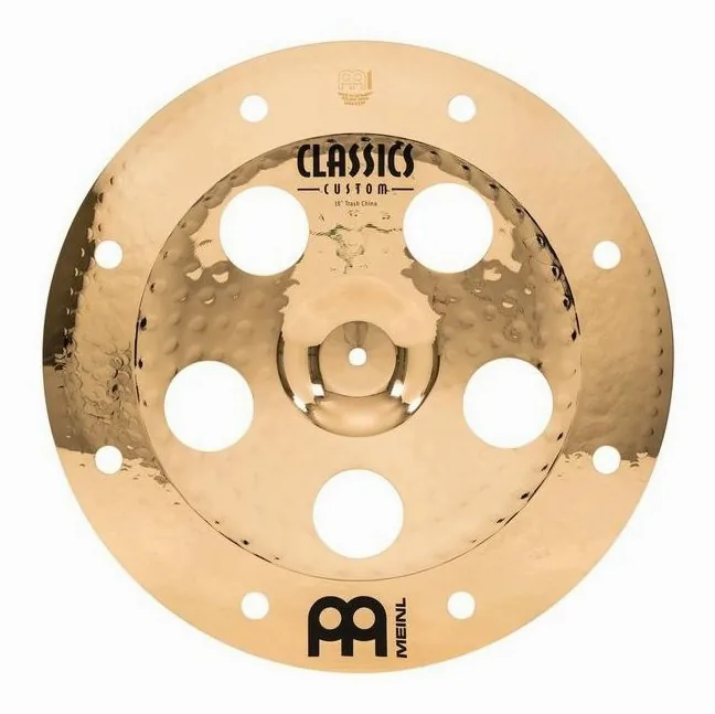 Meinl 18" Classics Custom Tr. China, sur fond neutre, photo 2