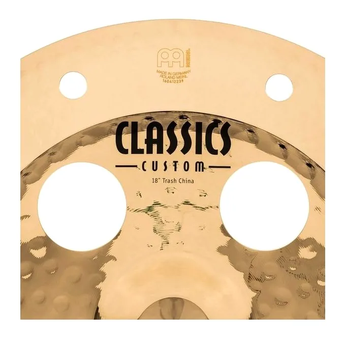 Meinl 18" Classics Custom Tr. China, vue de trois quarts, photo 4