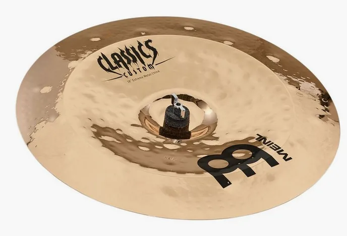 Meinl 18" Classics Extreme China, sur fond neutre