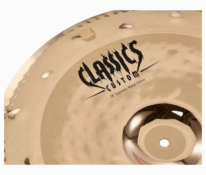 Meinl 18" Classics Extreme China, vue de dessus, photo 3