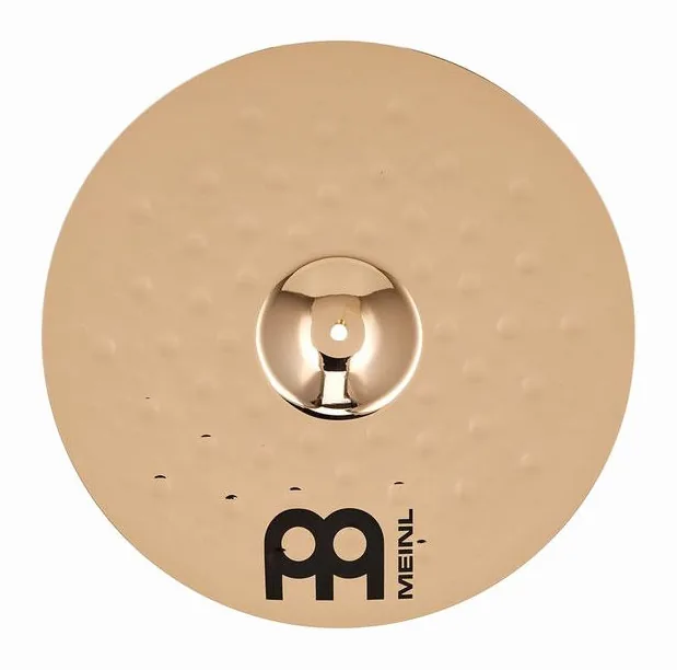 Meinl 18" Classics Extreme Crash, vue de profil, photo 2