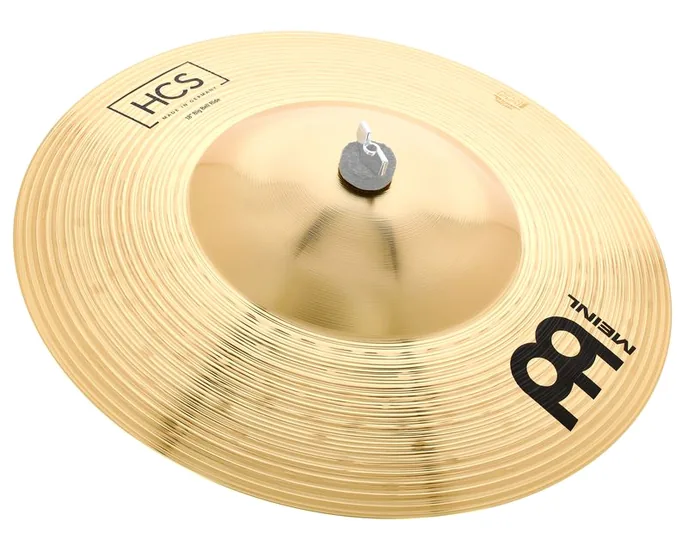 Meinl 18" HCS Big Bell Ride, vue de près, de face