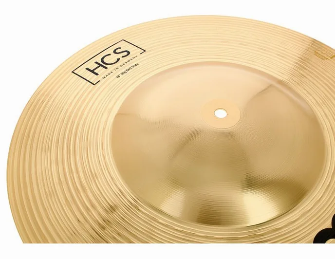 Meinl 18" HCS Big Bell Ride, vue de dessus, photo 4