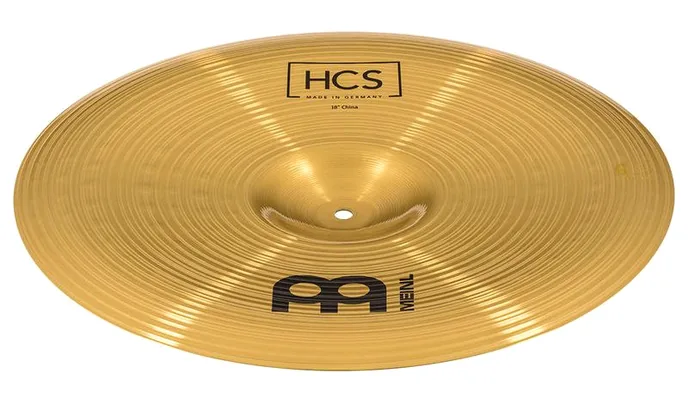 Meinl 18" HCS China, vue de face