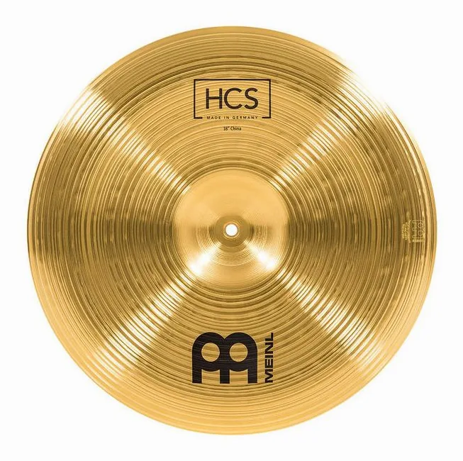 Meinl 18" HCS China, vue de trois quarts, photo 2