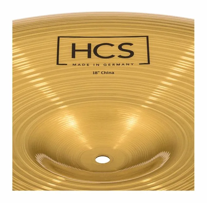 Meinl 18" HCS China, vue de dessus, photo 4