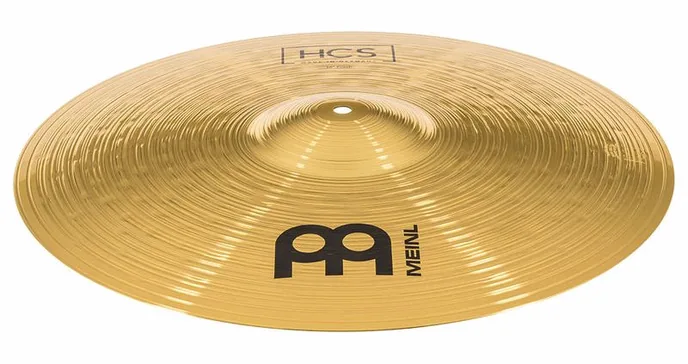 Meinl 18" HCS Crash, vue de près, de face