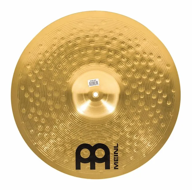 Meinl 18" HCS Crash, vue de près, photo 3
