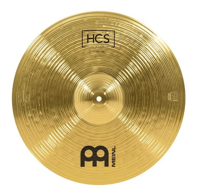 Meinl 18" HCS Crash / Ride, vue de trois quarts, photo 2