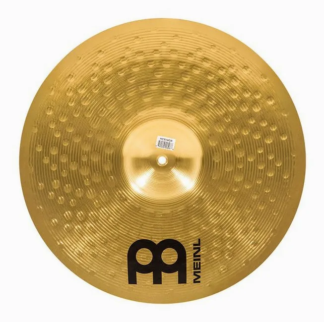 Meinl 18" HCS Crash / Ride, vue de profil, photo 3