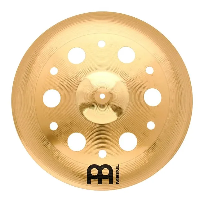 Meinl 18" HCS Trash China, vue de trois quarts, photo 2