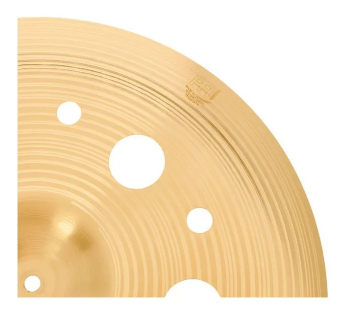 Meinl 18" HCS Trash China, vue de profil, photo 4