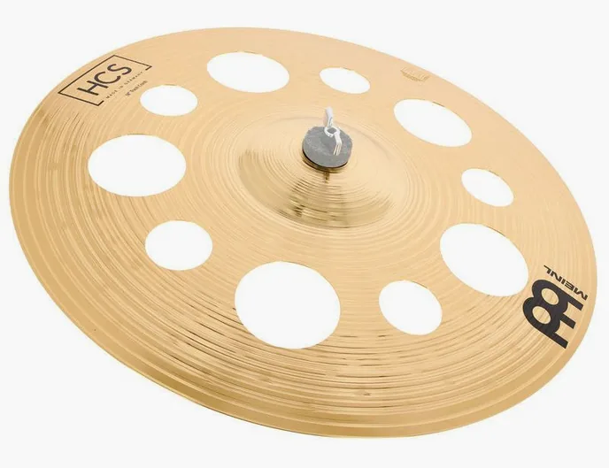 Meinl 18" HCS Trash Crash, vue de face