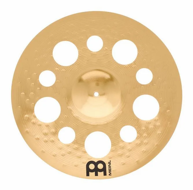 Meinl 18" HCS Trash Crash, vue de dessus, photo 2