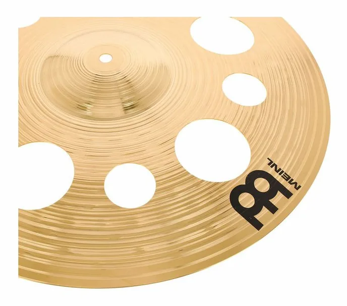 Meinl 18" HCS Trash Crash, sur fond neutre, photo 4