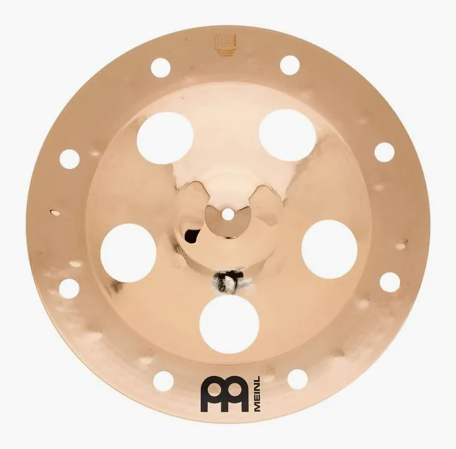 Meinl 18" Pure Alloy Cust. Trash Ch., vue de profil, photo 3