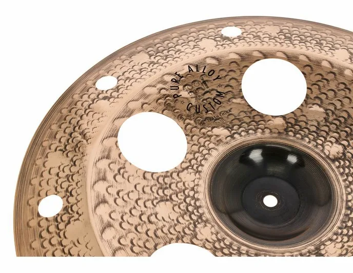 Meinl 18" Pure Alloy Cust. Trash Ch., vue de profil, photo 4