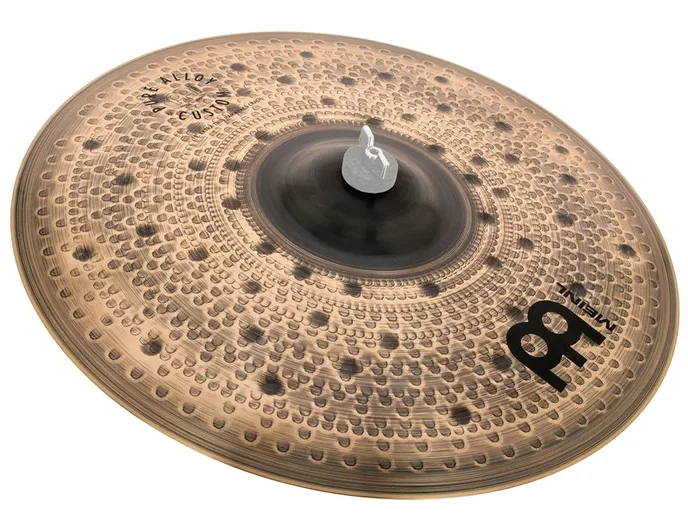 Meinl 18" Pure Alloy Custom Thin Cr., sur fond neutre