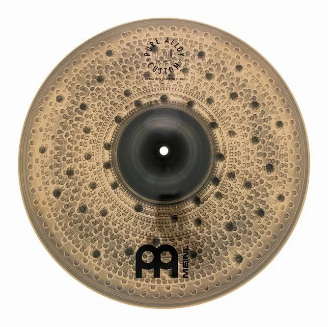 Meinl 18" Pure Alloy Custom Thin Cr., vue de profil, photo 2