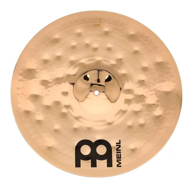 Meinl 18" Pure Alloy Custom Thin Cr., vue de dessus, photo 3