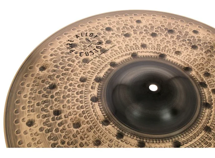 Meinl 18" Pure Alloy Custom Thin Cr., vue de près, photo 4