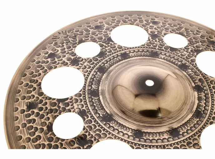 Meinl 18" Pure Alloy Custom Trash, vue de face, photo 2