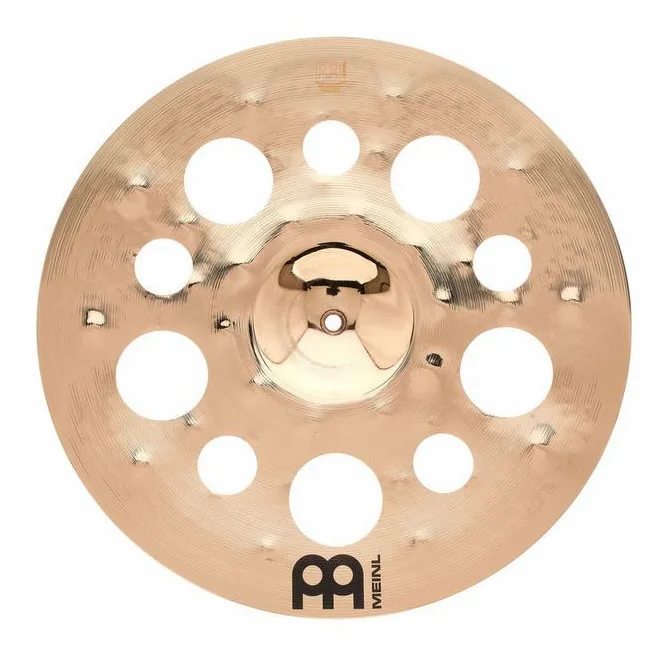 Meinl 18" Pure Alloy Custom Trash, vue de près, photo 4