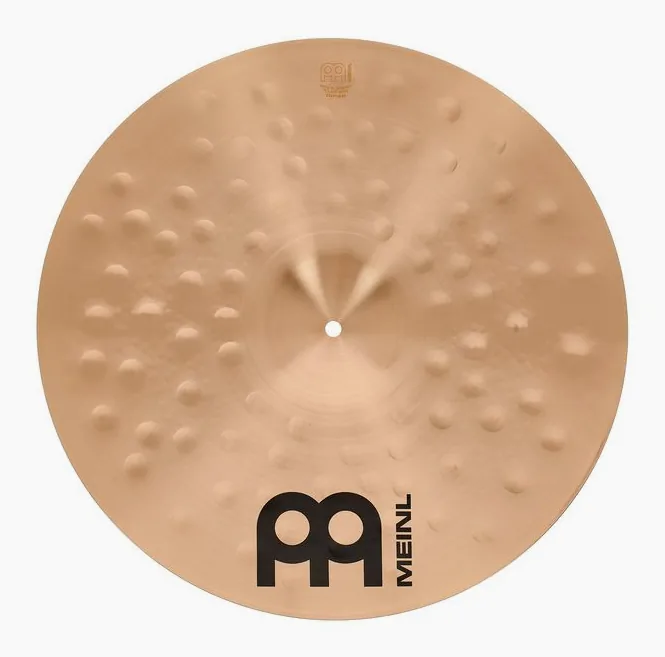 Meinl 18" Pure Alloy E.Hammered Cr., vue de près, photo 3