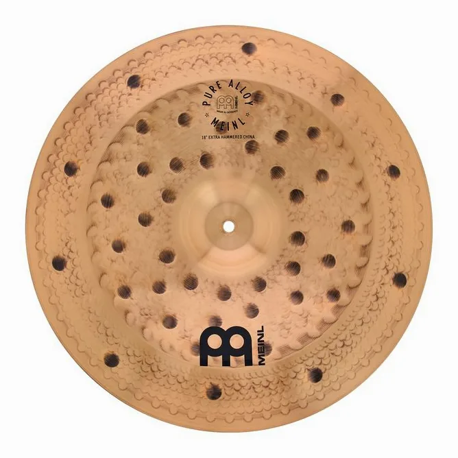 Meinl 18" Pure Alloy Extra Ham.China, vue de profil, photo 2