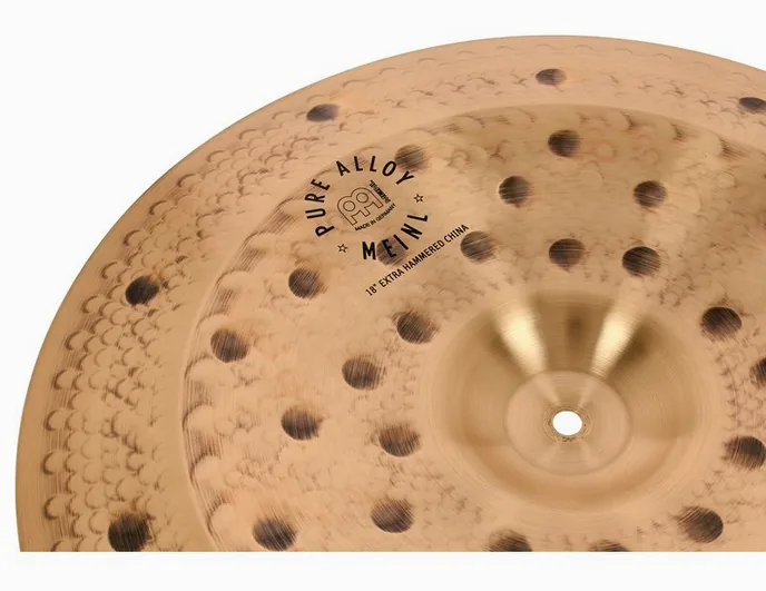 Meinl 18" Pure Alloy Extra Ham.China, vue de profil, photo 4