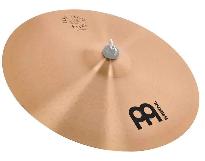 Meinl 18" Pure Alloy Thin Crash, vue de face