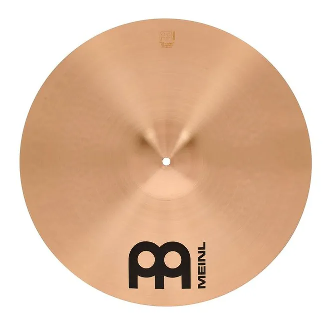 Meinl 18" Pure Alloy Thin Crash, vue de face, photo 3