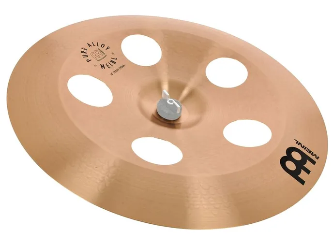 Meinl 18" Pure Alloy Trash China, vue de face
