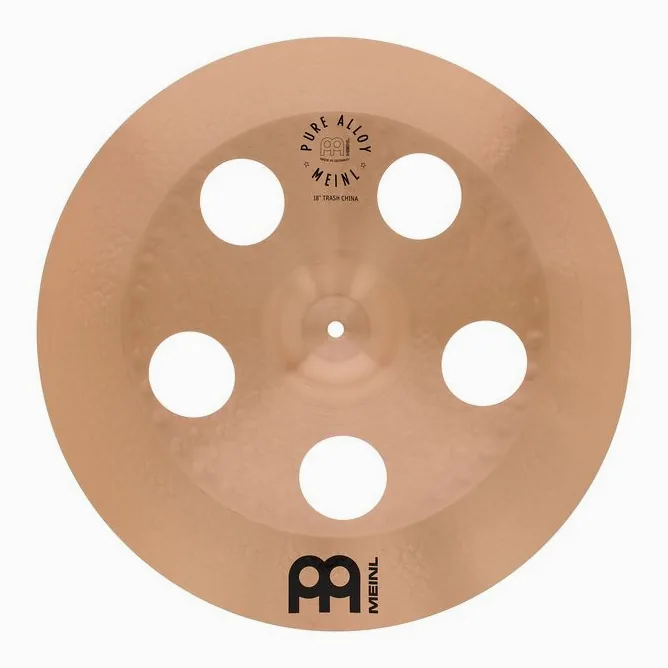 Meinl 18" Pure Alloy Trash China, sur fond neutre, photo 2