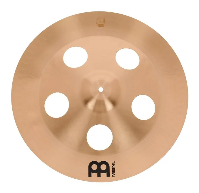 Meinl 18" Pure Alloy Trash China, vue de trois quarts, photo 3