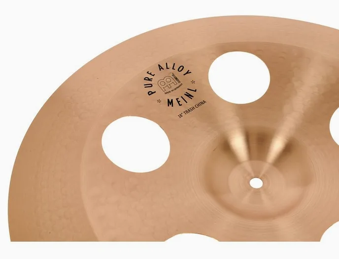 Meinl 18" Pure Alloy Trash China, vue de profil, photo 4