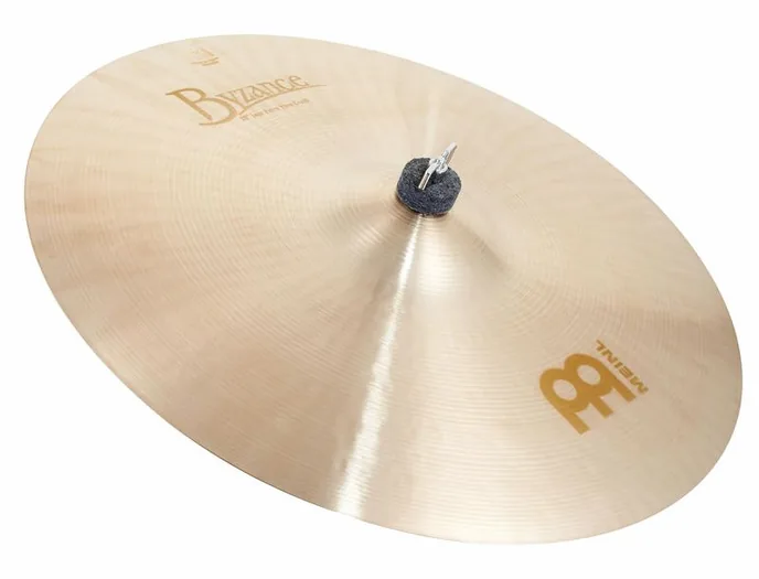Meinl 18"Byzance J. Extra Thin Crash, de face sur fond neutre