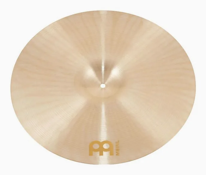 Meinl 18"Byzance J. Extra Thin Crash, vue de près, photo 2