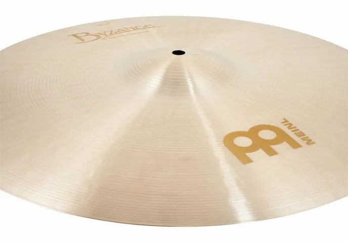 Meinl 18"Byzance J. Extra Thin Crash, vue de profil, photo 3
