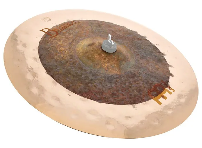 Meinl 19" Byzance Dual Crash, vue de face