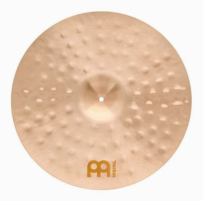 Meinl 19" Byzance Dual Crash, vue de face, photo 2