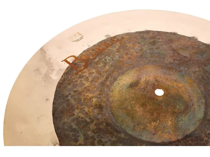 Meinl 19" Byzance Dual Crash, vue de dessus, photo 3