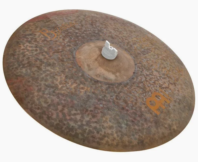 Meinl 19" Byzance Extra Dry T. Crash, vue de près, de face