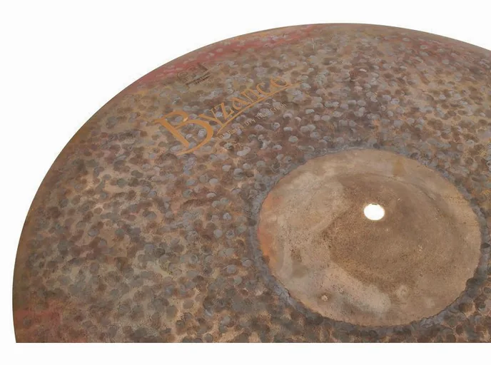 Meinl 19" Byzance Extra Dry T. Crash, vue de trois quarts, photo 3