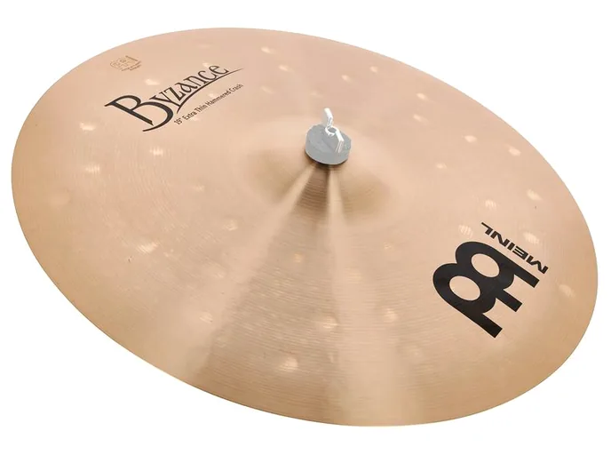 Meinl 19" Byzance Extra Thin Crash, vue de près, de face