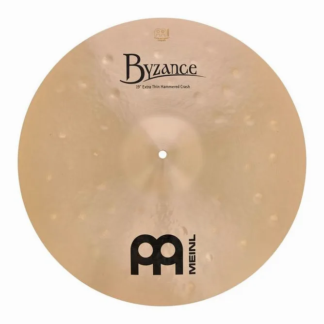Meinl 19" Byzance Extra Thin Crash, vue de face, photo 2