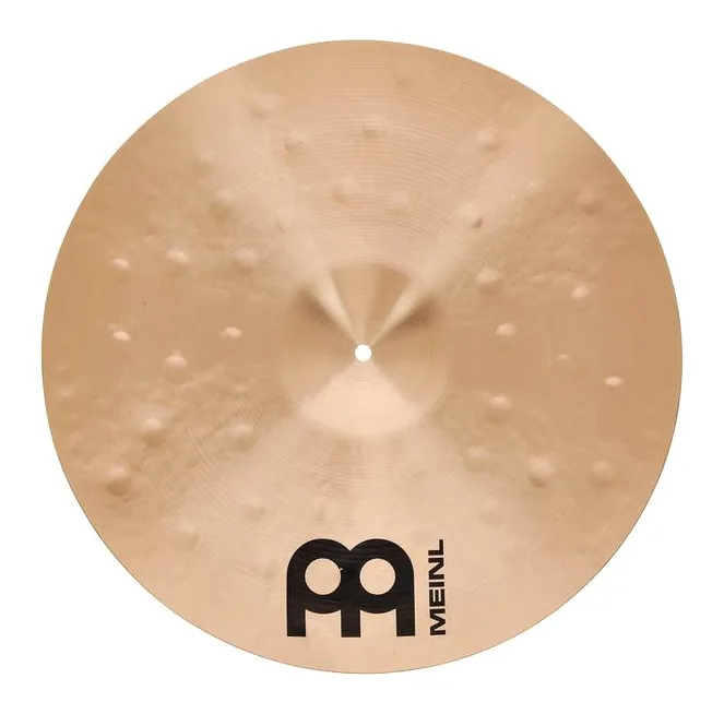 Meinl 19" Byzance Extra Thin Crash, vue de dessus, photo 3