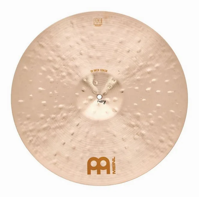 Meinl 19" Byzance Foundry Reserve CR, vue de dessus, photo 2