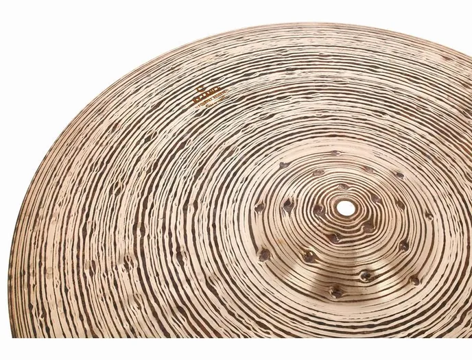 Meinl 19" Byzance Foundry Reserve CR, vue de près, photo 3