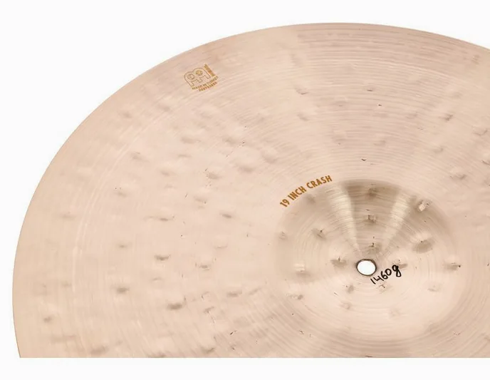 Meinl 19" Byzance Foundry Reserve CR, vue de trois quarts, photo 4